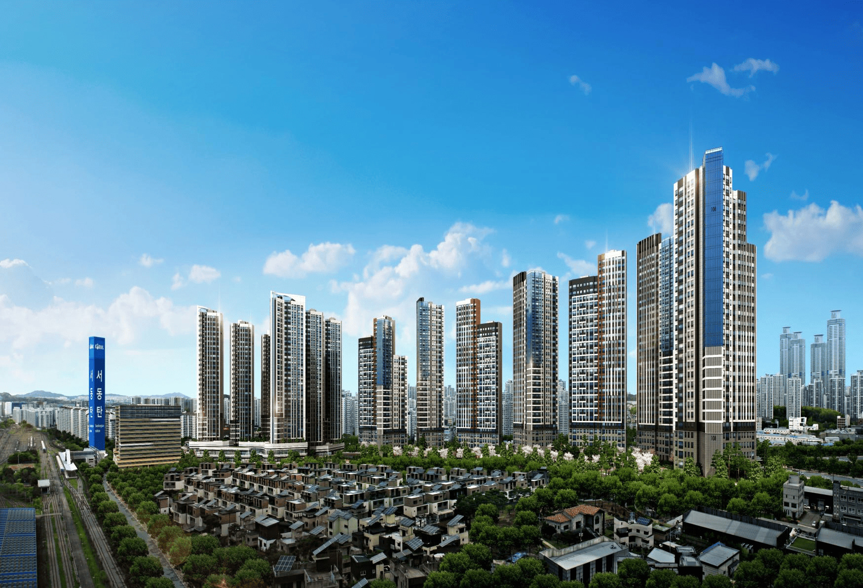 서동탄역 랜시티 민간임대